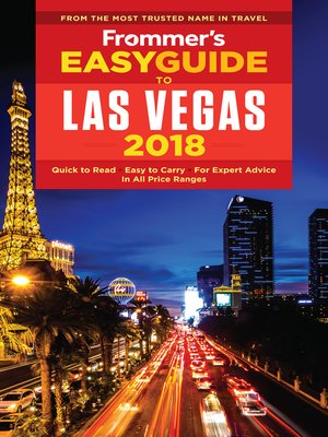 cover image of Frommer's EasyGuide to Las Vegas 2018
